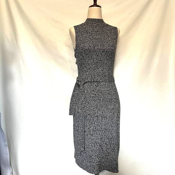 Y2K Great American Sweater Co Mockneck Dress Sz M Euro Soft Grunge Indie Sleaze - Picture 12 of 12